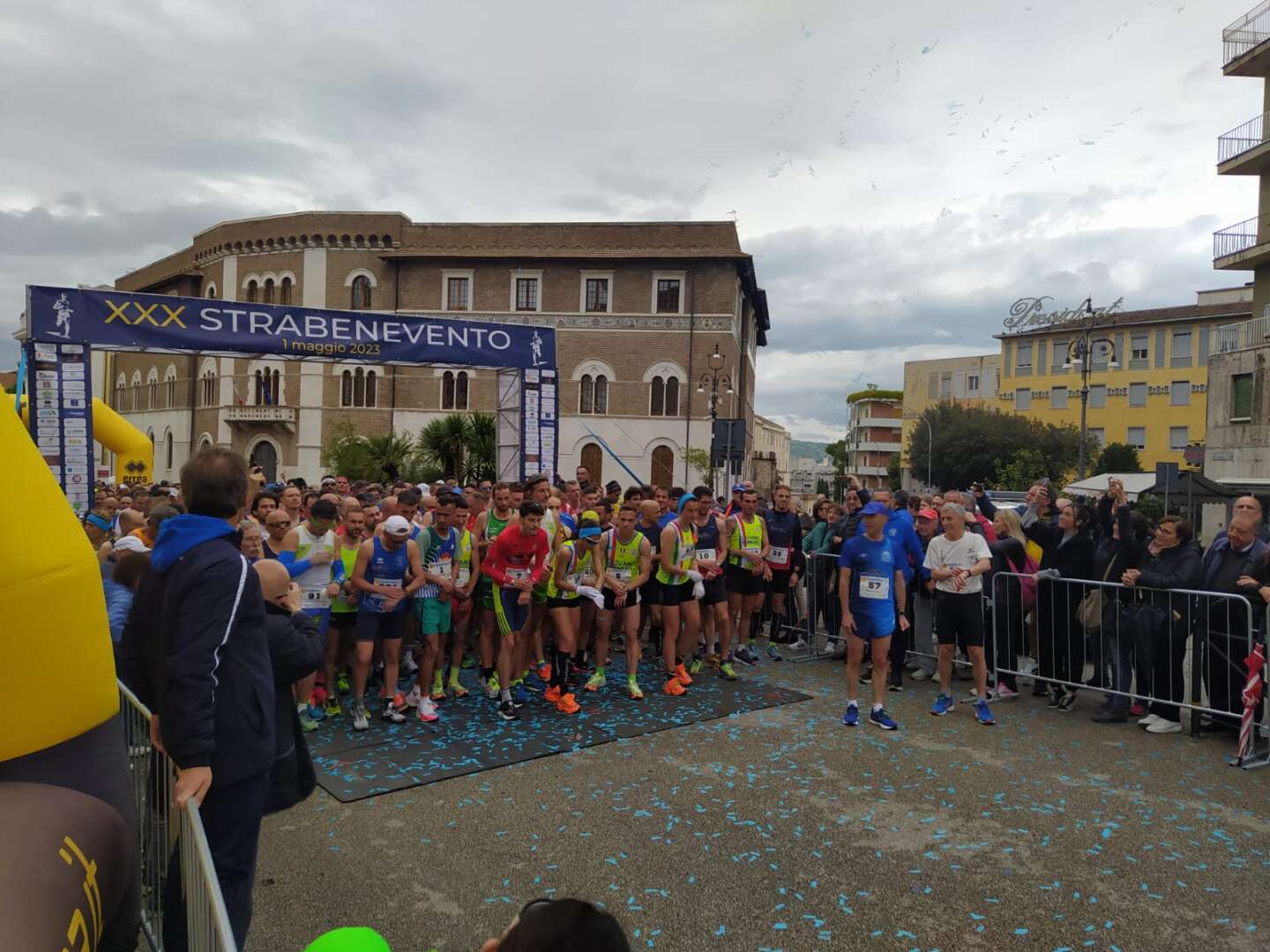 Varato il piano traffico per la “Strabenevento” del 1° maggio