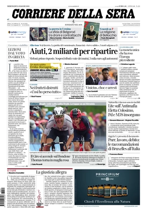prime pagine 