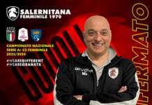 Salernitana Femminile: mister Lanteri confermato per il terzo anno