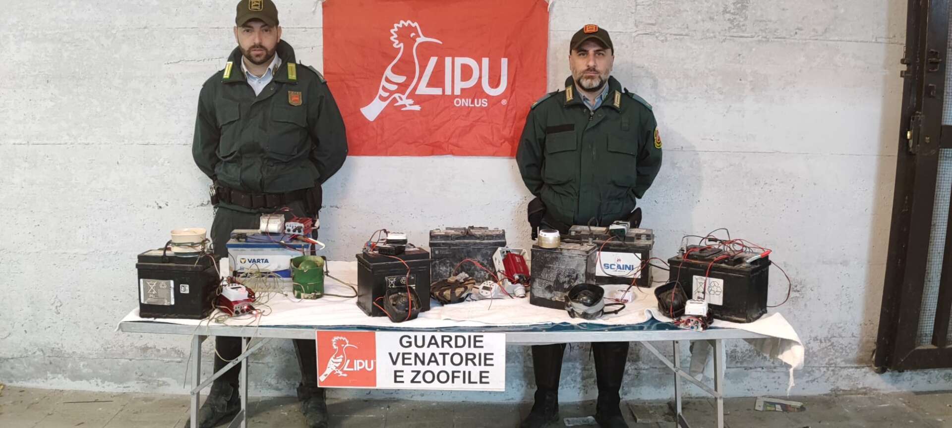 Guardie Lipu: operazione antibracconaggio notturno nelle campagne del Napoletano