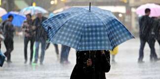 Protezione Civile Campania, mercoledì giornata di allerta meteo