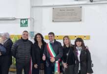 “In ricordo di Arturo Sansone e Mario Volpe, la piscina sarà sempre vostra”