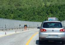 Ofantina, avviati i lavori sul viadotto ‘fosso Tagliabosco’
