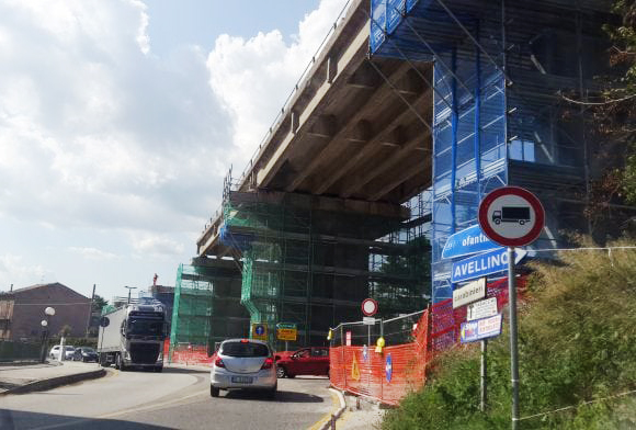 Viadotto Ofantina, partono i lavori: le nuove disposizioni per il traffico