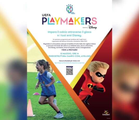 L’US Avellino aderisce al progetto UEFA Playmakers