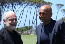 Spalletti, il rapporto con De Laurentiis: “Non mi ha mai fatto capire se mi voleva davvero”