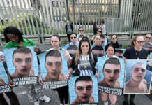 ‘Giustizia per Ugo Russo’, scritte sui balconi a Napoli