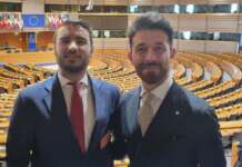 Delegazione di FdI Sannio alla Convention dell’ECR al Parlamento Europeo a Bruxelles