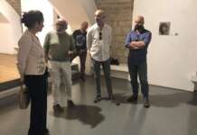 Inaugurata la mostra ‘Adriano con gli Angeli. Omaggio ad Adriano Fida’ a cura di Ferdinando Creta