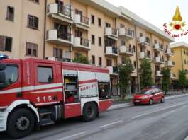 Principio di incendio in città, i Vigili del Fuoco evitano il peggio