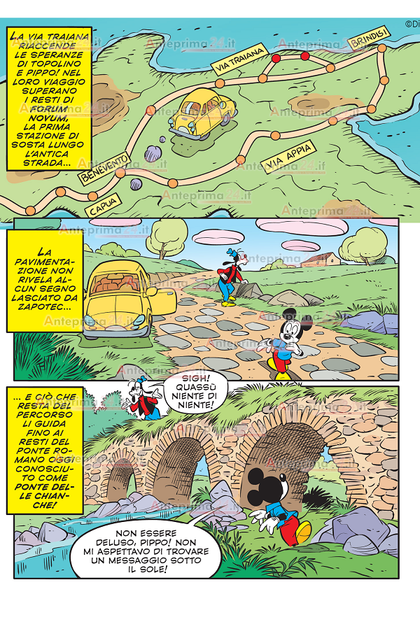 Topolino Benevento