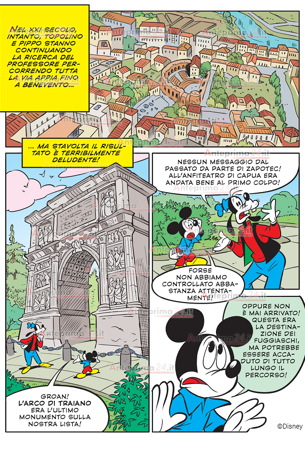 Topolino Benevento