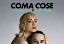 I Coma Cose in concerto al Palazzo Reale di Napoli