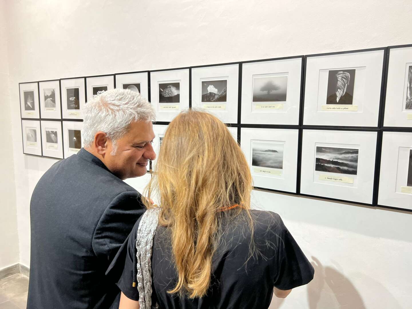 Inaugurata la nuova mostra del fotografo sannita Errico Baldini