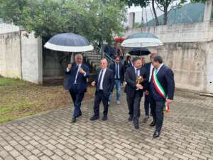 Bucciano, il complesso sportivo intitolato a Sabatino Ruggiero: “Sempre con noi” (VIDEO) Bucciano, il complesso sportivo intitolato a Sabatino Ruggiero: “Sempre con noi” (VIDEO)