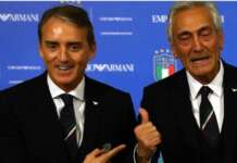 Mancini nuovo allenatore del Napoli: la verità di Gravina