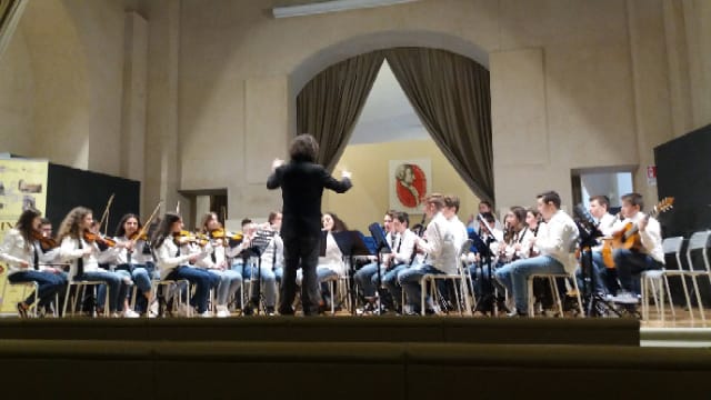Colle Sannita, il concerto dei “Ligures Baebiani” chiude l’anno scolastico dell’Istituto comprensivo
