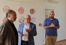 Inaugurata la mostra ‘Borders’, personale dell’artista Mustone, a cura di Creta
