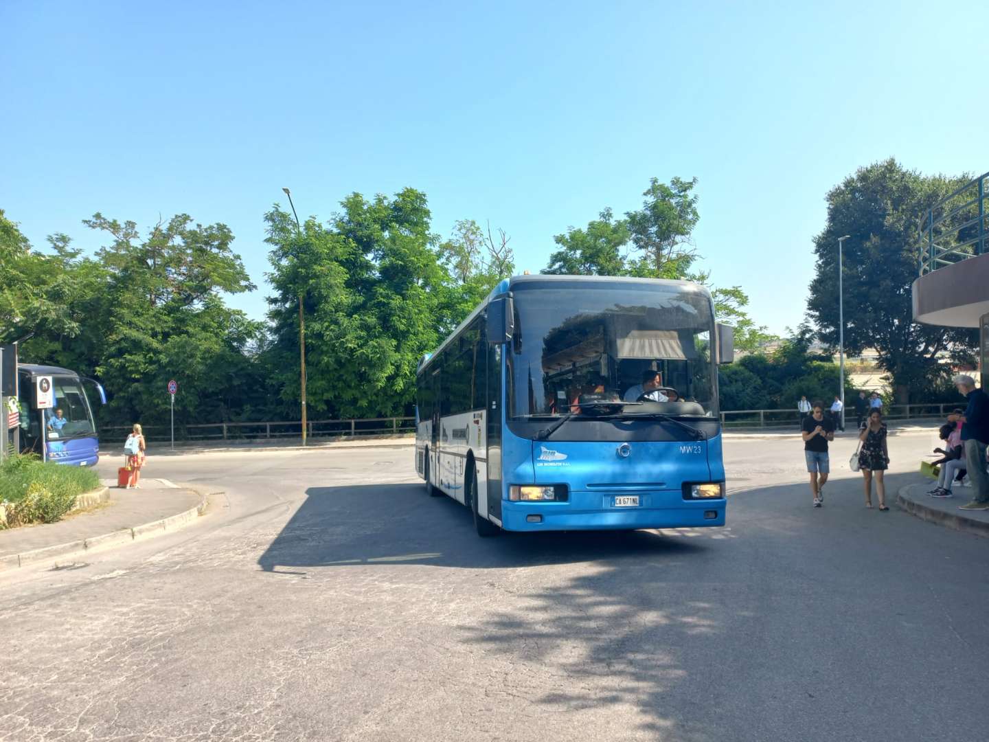 Bus in fiamme, Air Campania chiede i danni alla ditta manutenzione