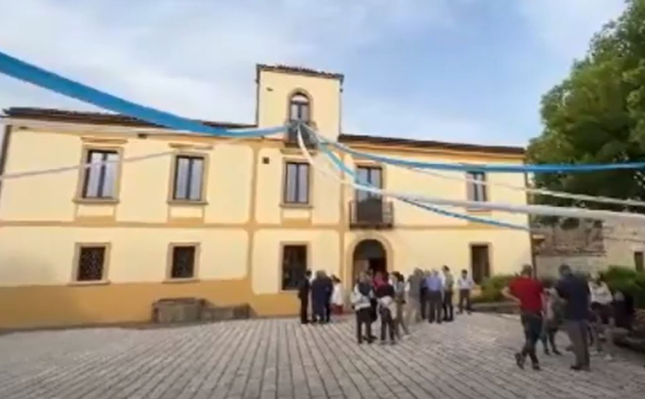 Puglianello pronta a festeggiare l’Autonomia comunale, Rubano: “Una necessità storica” (VIDEO)