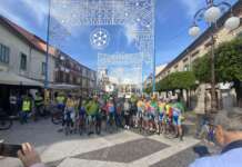 Pedalando verso il cielo fino ad abbracciare Mary: “Una giornata dedicata al nostro angelo” (Foto)