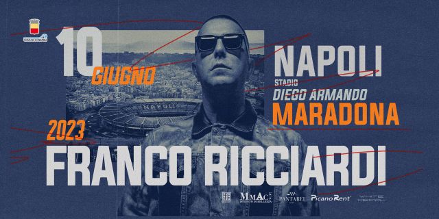 Franco Ricciardi in concerto al Maradona: “Per me un sogno che si realizza”