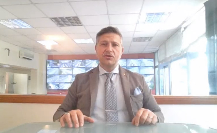 Traffico e code su A2 del Mediterraneo, l’impegno dell’ingegnere Campanella dell’Anas (VIDEO) Traffico e code su A2 del Mediterraneo, l’impegno dell’ingegnere Campanella dell’Anas (VIDEO)