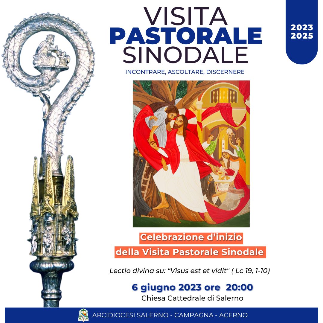 Salerno, ‘Visita Pastorale Sinodale’: la Celebrazione d’apertura in Cattedrale