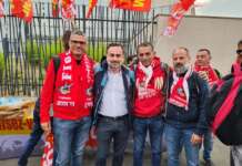 La Fiom Cgil compie 125 anni: incontro con l’assessore Serluca