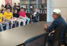 Unisannio, Paolantoni incontra gli studenti: “Coltivate la passione ma abbiate sempre un piano B” (VIDEO)