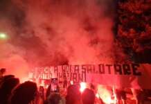 “Imbriani: questa scuola sarà per sempre nostra, come questa notte” (Video-Foto)