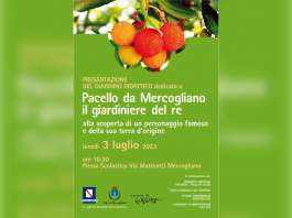 A Mercogliano l’inaugurazione del parco dedicato a Pacello