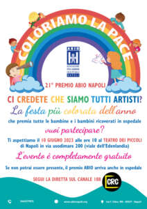 Premio ABIO Napoli: al via la ventunesima edizione Premio ABIO Napoli: al via la ventunesima edizione