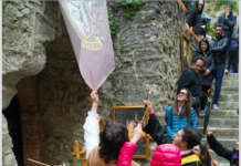 Sul Ponte fatato torna il “Borgo dei maghi ” di Harry Potter: esperienza per grandi e piccini