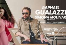 Raphael Gualazzi e Simona Molinari in concerto al Palazzo Reale di Napoli