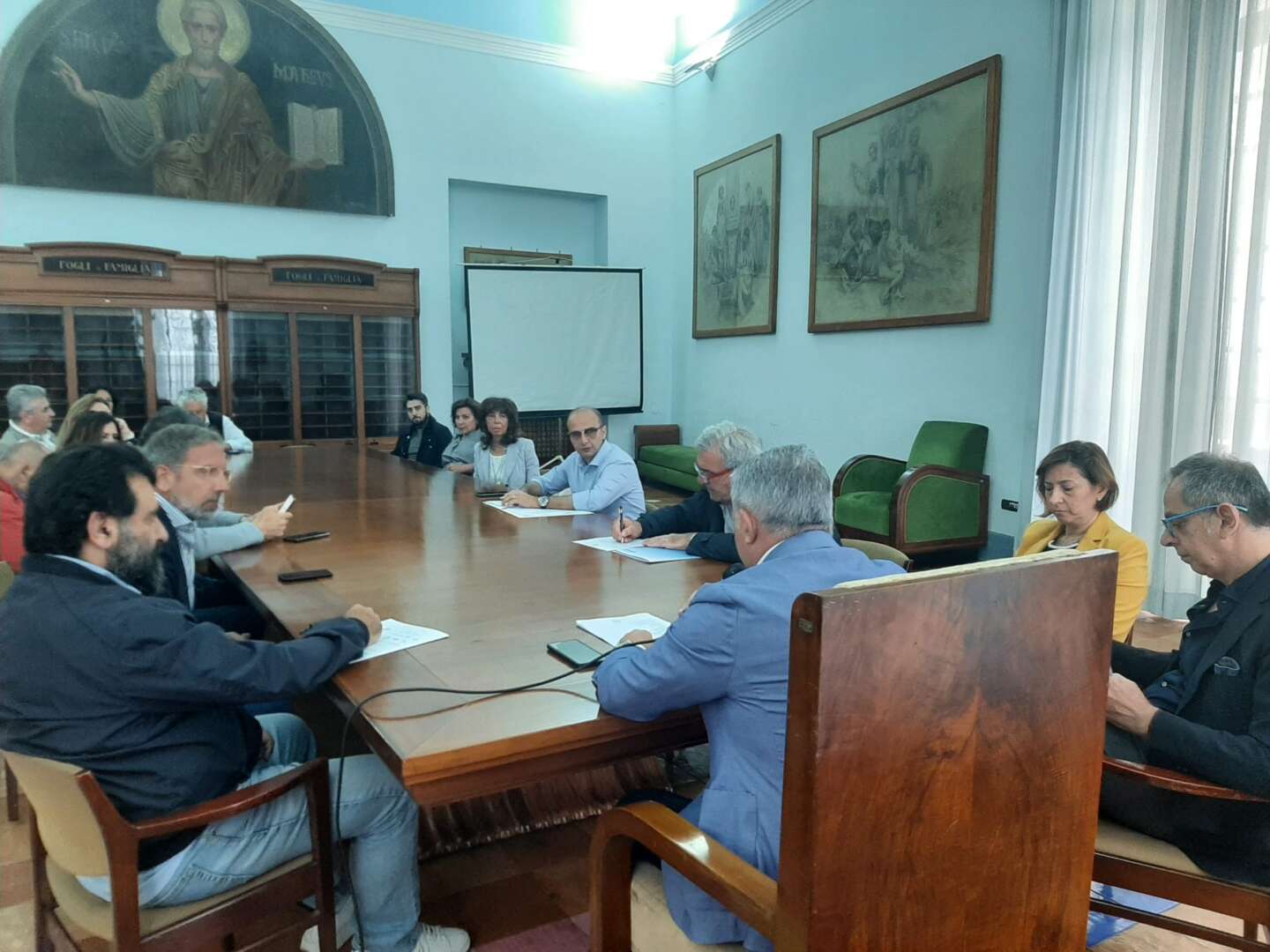 Distretto del Commercio Salernum, riunione delle associazioni Distretto del Commercio Salernum, riunione delle associazioni