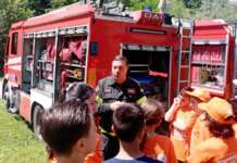 Sportdays 2023. Lezione dai Vigili del Fuoco, Iandolo: “Importante la cultura della sicurezza” (Video)