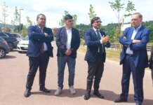 Nuove essenze arboree a Ponte Tibaldi, 130 tigli messi a dimora (VIDEO)