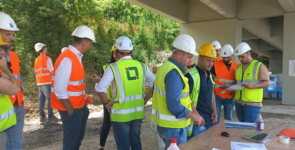 San Bartolomeo in Galdo, gli studenti dell’Unisannio visitano il cantiere Anas San Bartolomeo in Galdo, gli studenti dell’Unisannio visitano il cantiere Anas