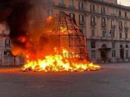 Rogo Venere degli Stracci, ridotta la pena per Isaia