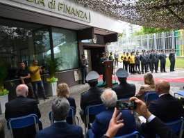 La sede della Guarda di Finanza di Avellino intitolata ad un eroe della Resistenza – FOTO Guarda di Finanza