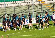Calcio: Napoli in Alto Sangro, squadra accolta a Rivisondoli