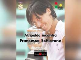 Atripalda incontra l’ex tennista Francesca Schiavone Schiavone