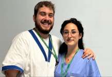Emanuele e Sara, da Benevento all’ospedale cremonese: “Scelta a misura d’uomo”