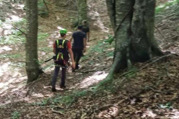 Gli operai forestali della Comunità Montana del Fortore forniranno supporto alle ricerche di Nicola Paolozza