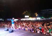 Gigione fa il tris in Irpinia e anima la Festa della pizza (Video)