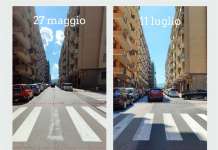 Segnaletica ridipinta in città, Iandolo: quando niente, quando troppo