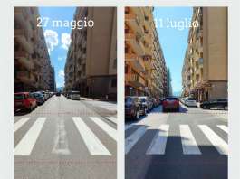 Segnaletica ridipinta in città, Iandolo: quando niente, quando troppo