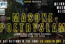 ‘Masone poetry slam’, stasera la semifinale regionale del campionato italiano