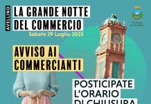 “La Grande Notte del Commercio”, sostegno agli esercenti che aderiscono